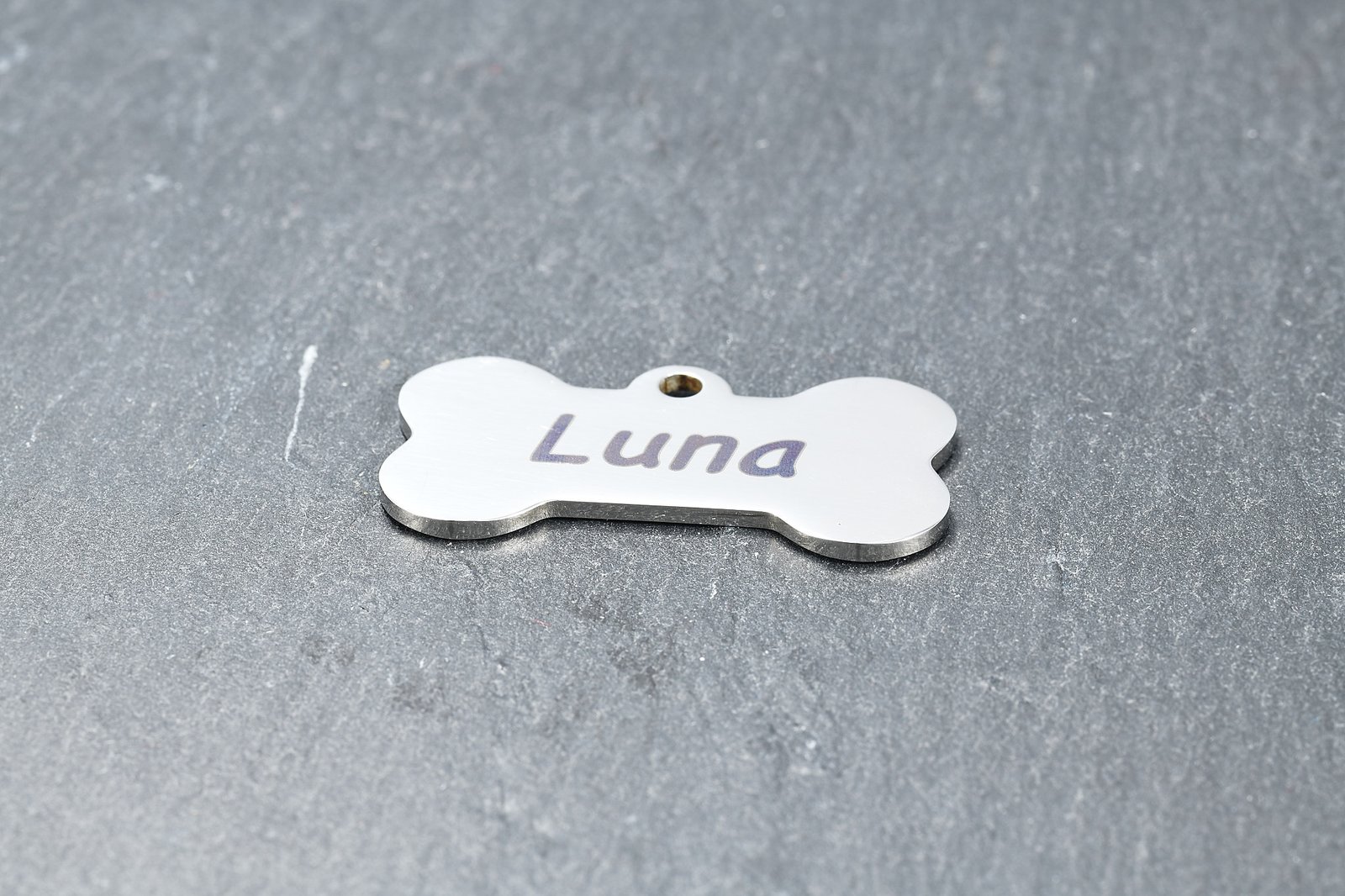 Engraved Brass Dog Tag - Medium (10 to 50 kg) - Image 2