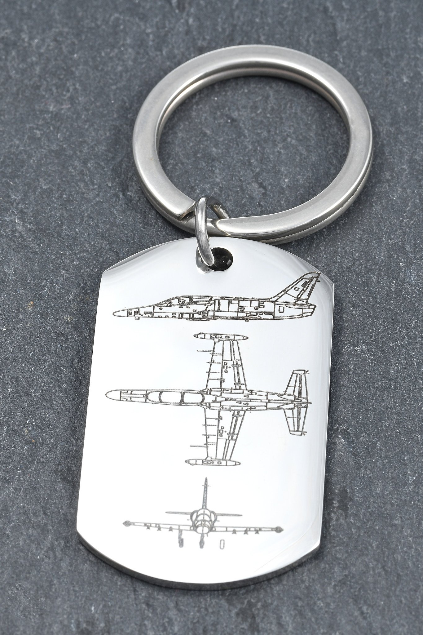 Dog Tag / Pendant Stainless Steel - Image 2