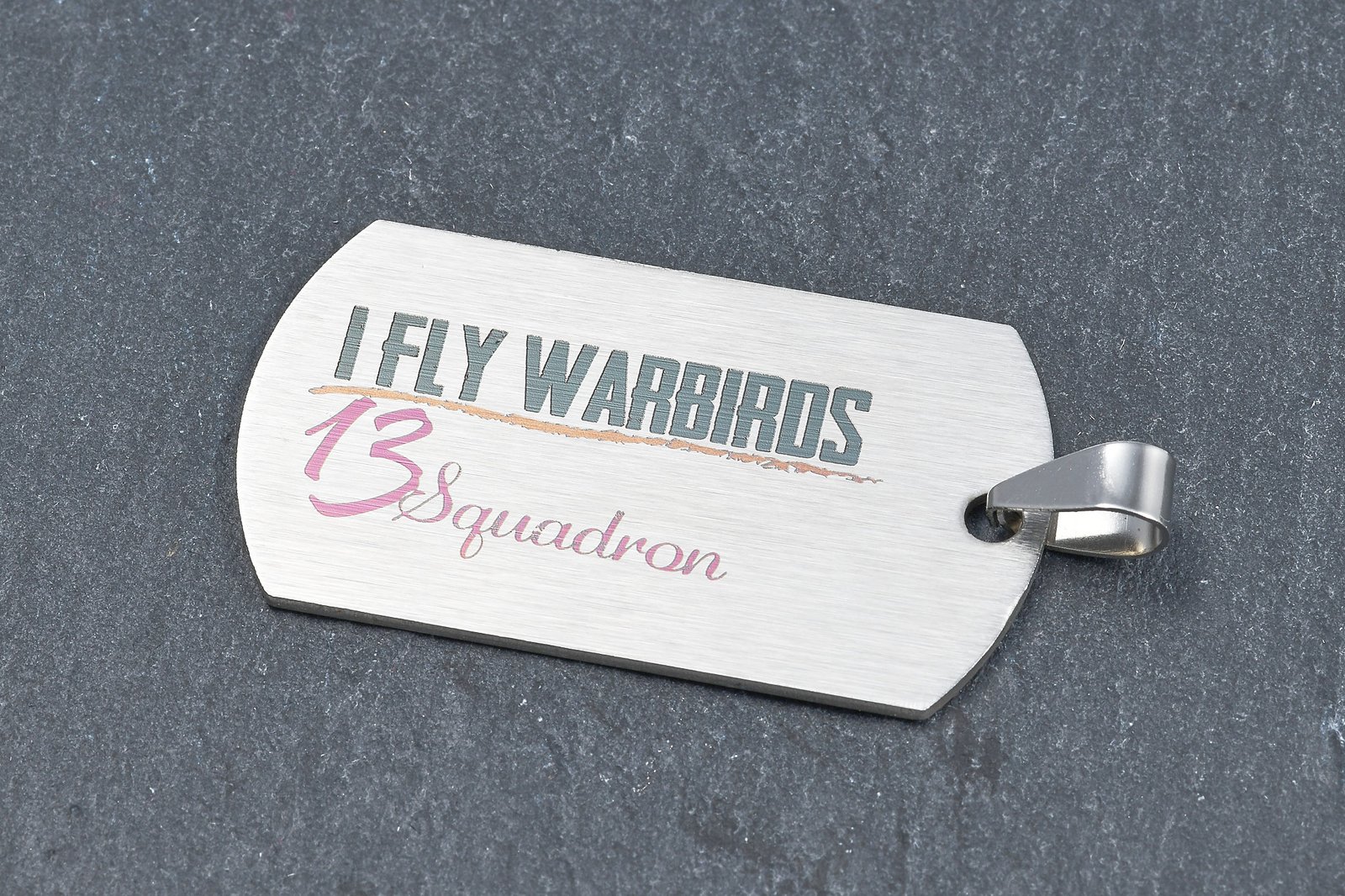 Dog Tag / Pendant Stainless Steel